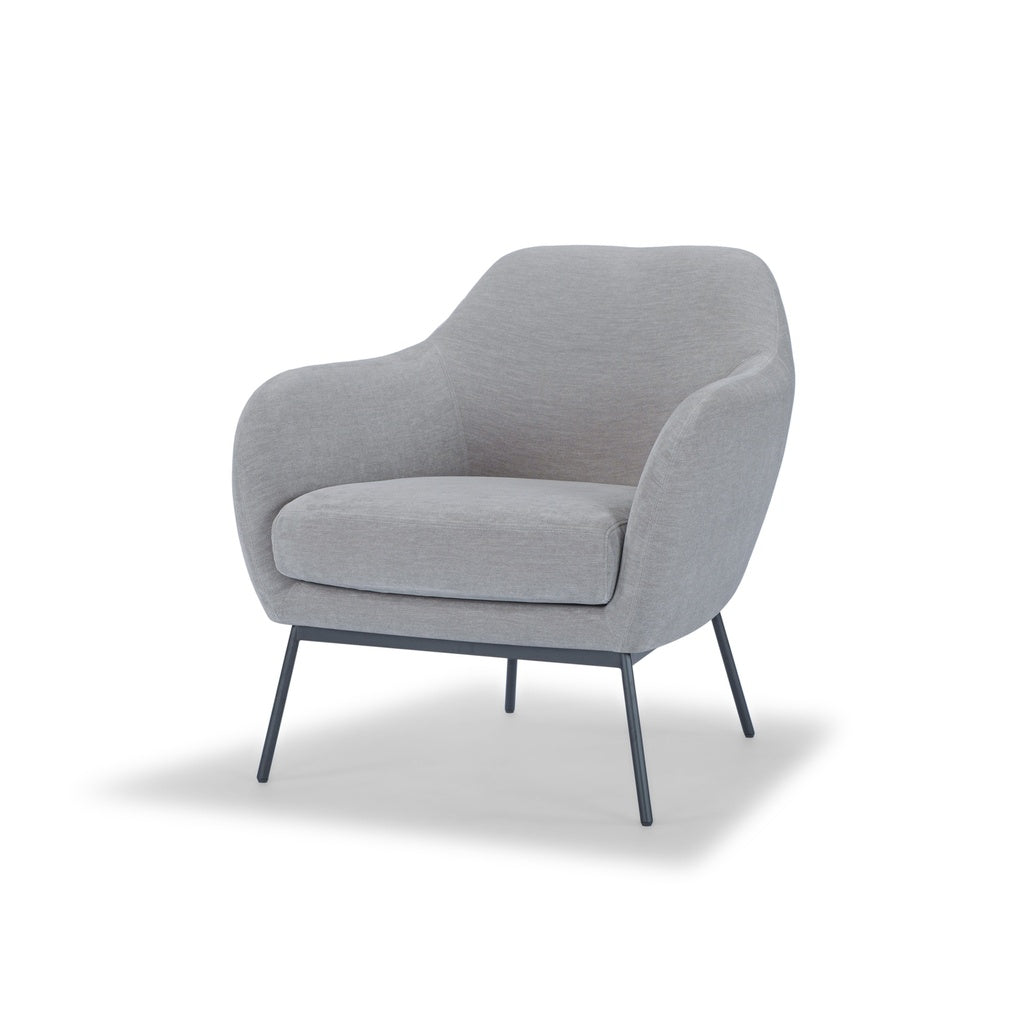 Metro - Zurich Accent Chair - Gray - Central Designs