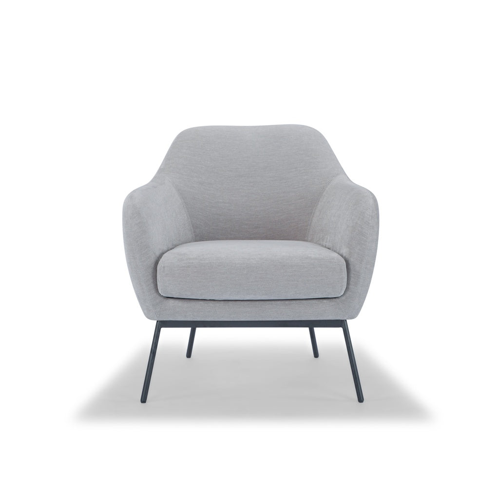 Metro - Zurich Accent Chair - Gray - Central Designs