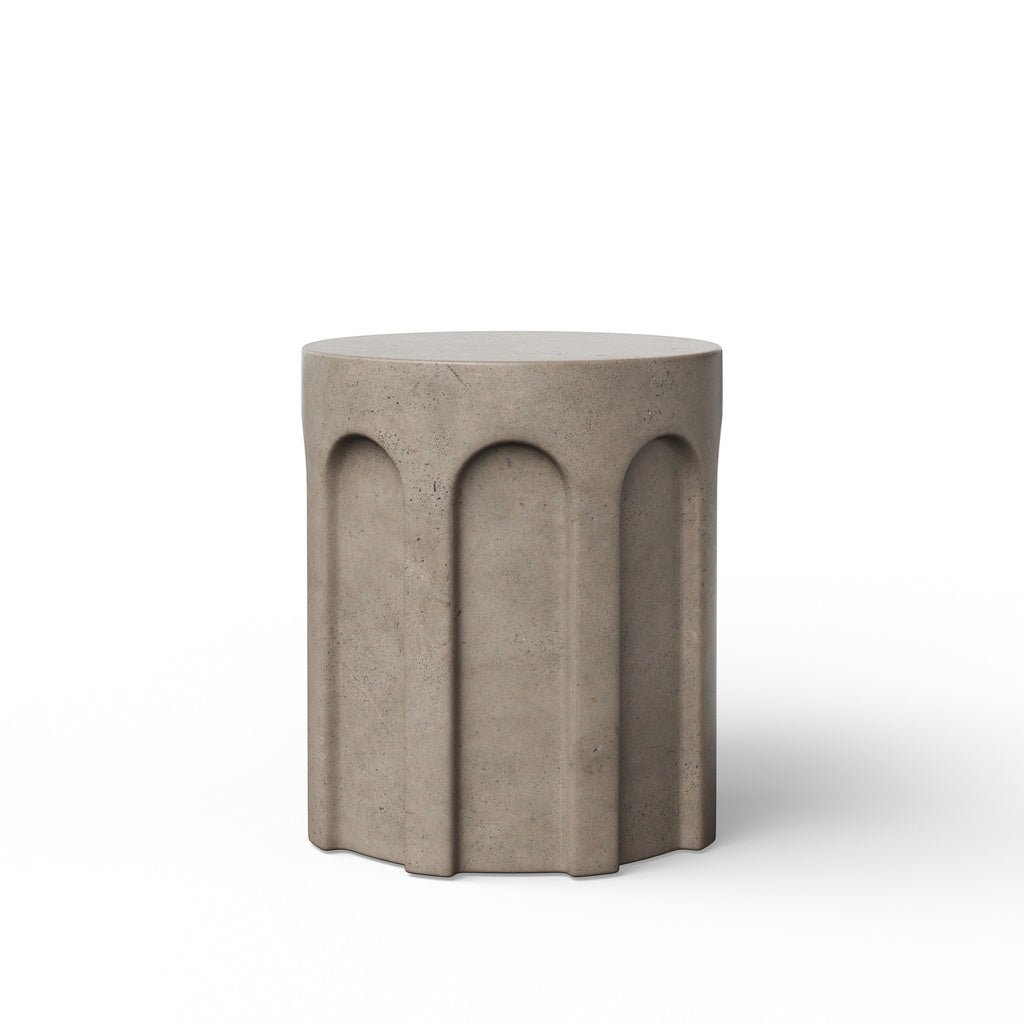 Mixx - Atlas Stool - Dark Grey - Central Designs