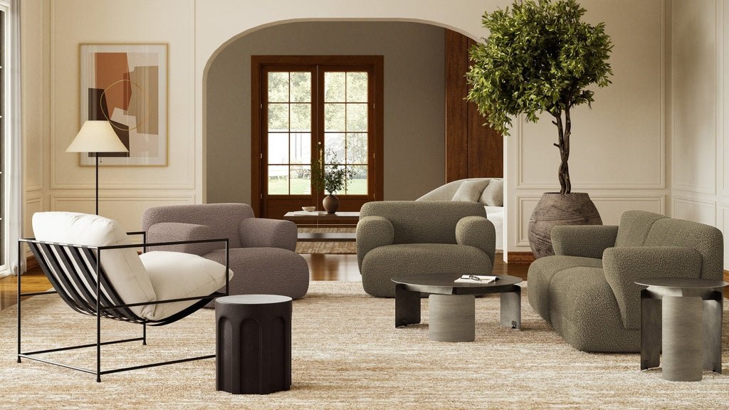 Mixx - Atlas Stool - Lava - Central Designs