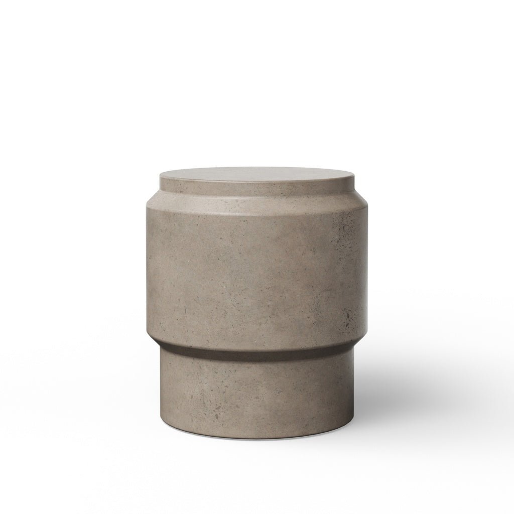Mixx - Barrel Stool - Dark Grey - Central Designs