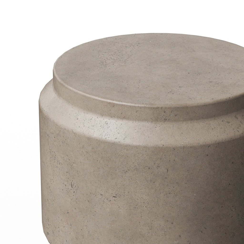 Mixx - Barrel Stool - Dark Grey - Central Designs