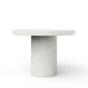 Mixx - Circa - Bar Height Dining Table - 60"Dia. - Ivory Terrazzo - Central Designs
