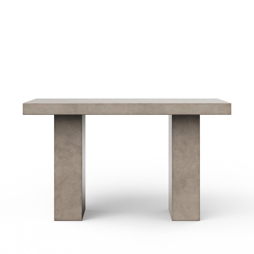 Mixx - Elcor - Bar Height Dining Table - 35.5" x 70.75" - Dark Grey - Central Designs