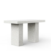 Mixx - Elcor - Bar Height Dining Table - 35.5" x 70.75" - Ivory Terrazzo - Central Designs