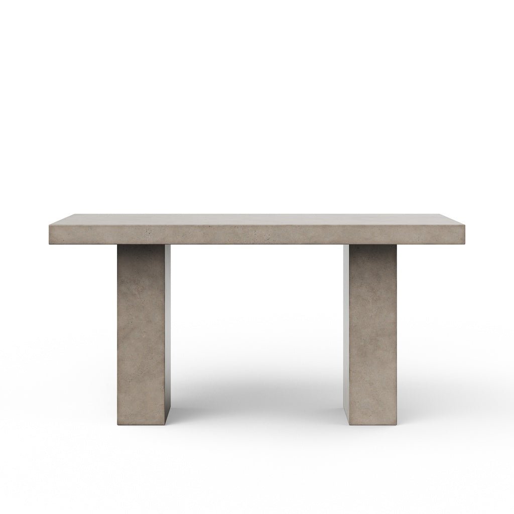 Mixx - Elcor - Counter Height Dining Table - 35.5" x 70.75" - Dark Grey - Central Designs