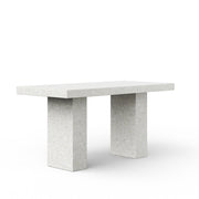 Mixx - Elcor - Bar Height Dining Table - 39.25" x 82.75" - Ivory Terrazzo - Central Designs