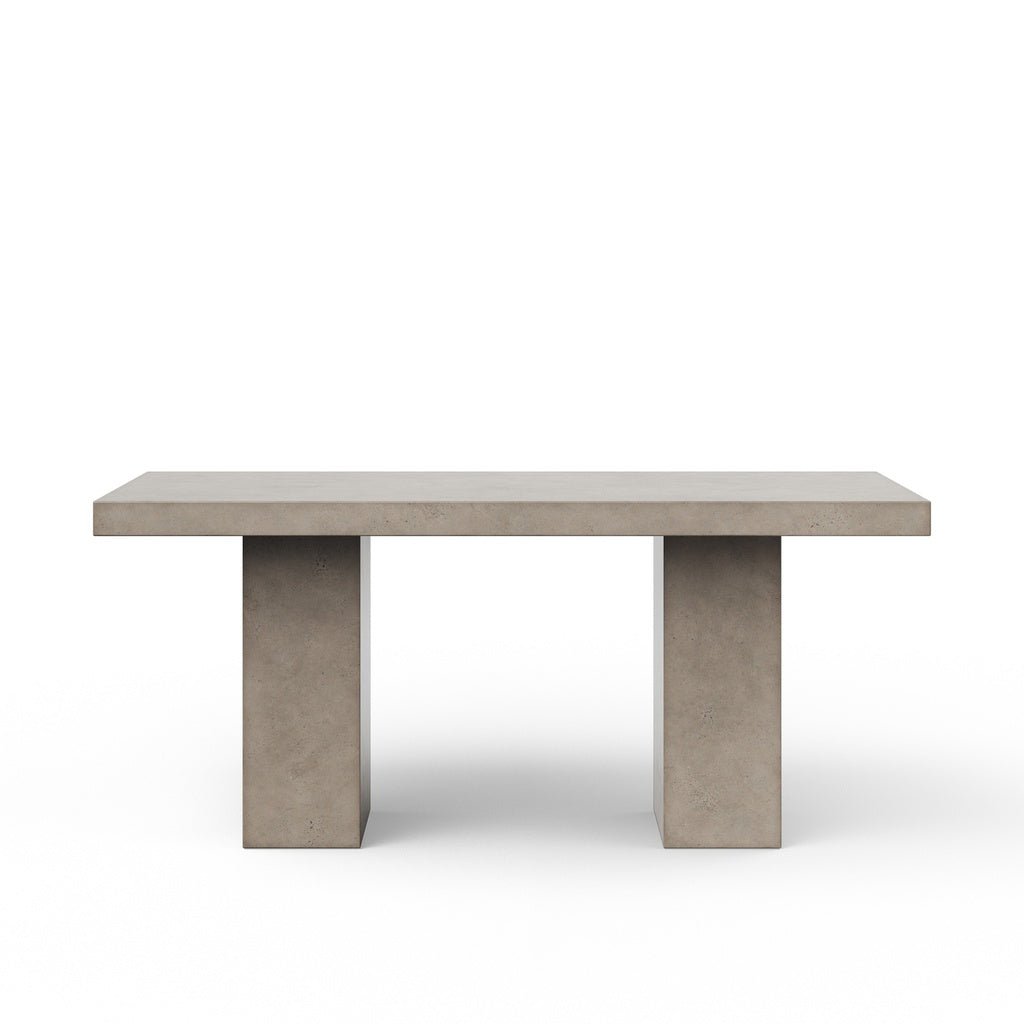 Mixx - Elcor Dining Table - 47" x 95" - Dark Grey - Central Designs
