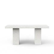 Mixx - Elcor - Counter Height Dining Table - 47" x 95" - Ivory Terrazzo - Central Designs