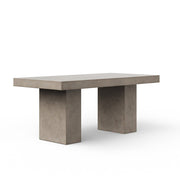 Mixx - Elcor Dining Table - 47" x 95" - Dark Grey - Central Designs