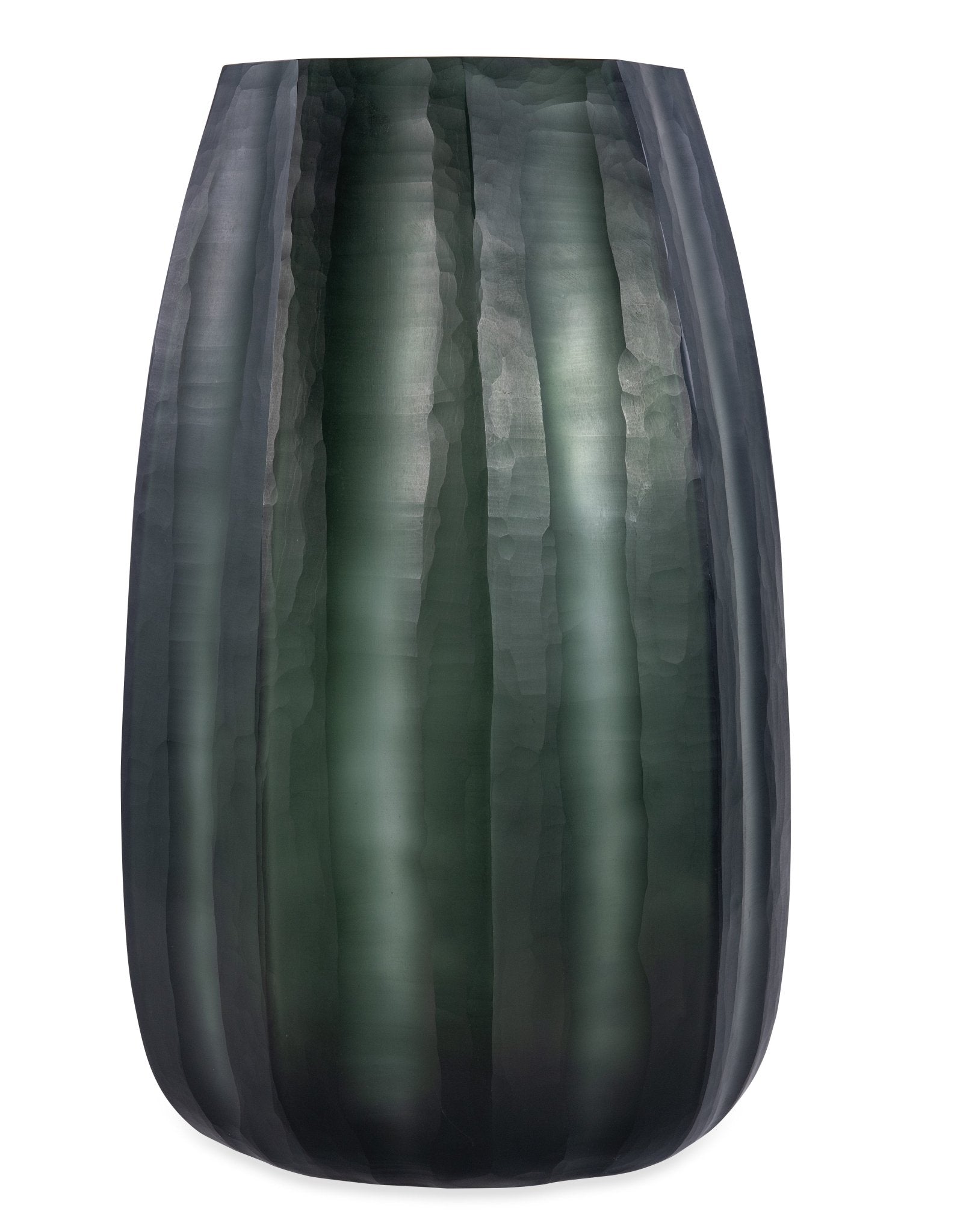 Loire Indigo Glass Vase - Xlarge - Central Designs