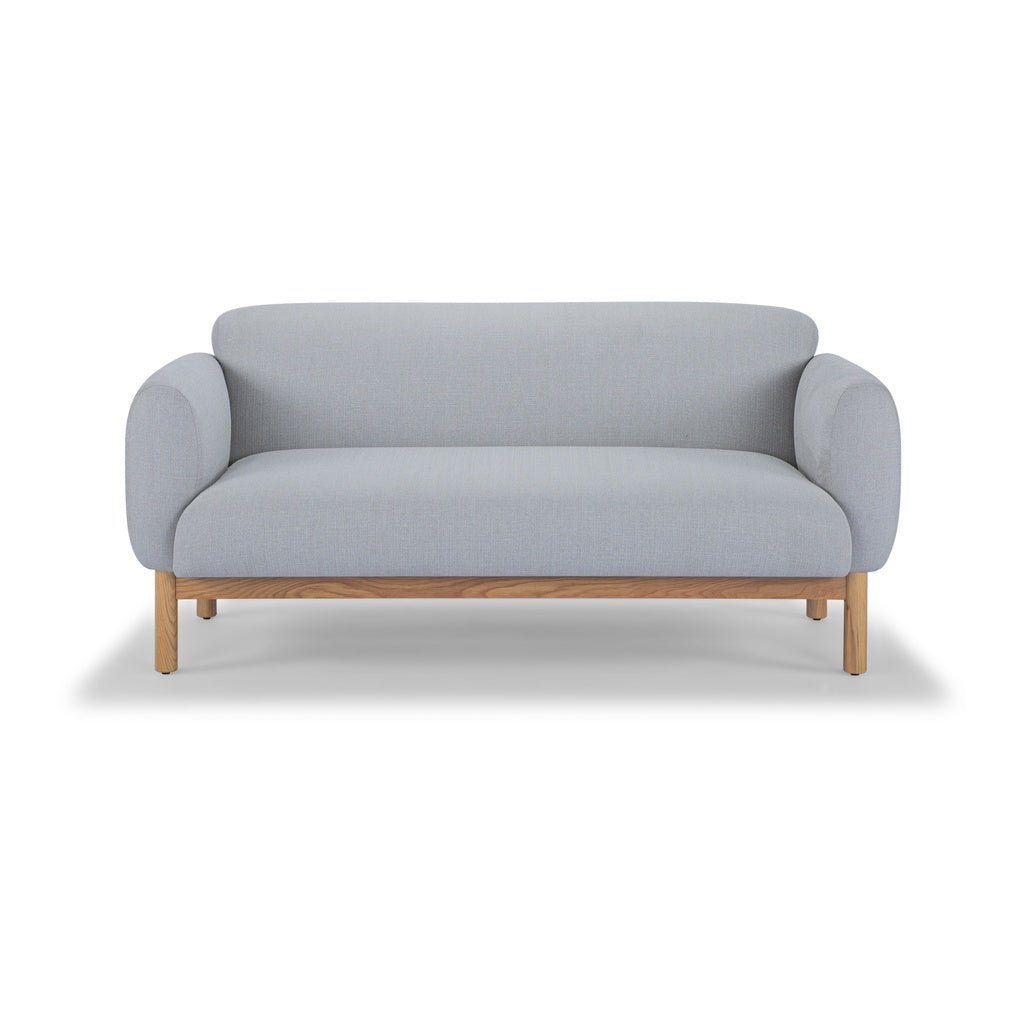 Metro - Tulum 2 Seater Sofa - Light Gray - Central Designs