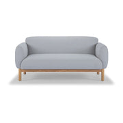 Metro - Tulum 2 Seater Sofa - Light Gray - Central Designs