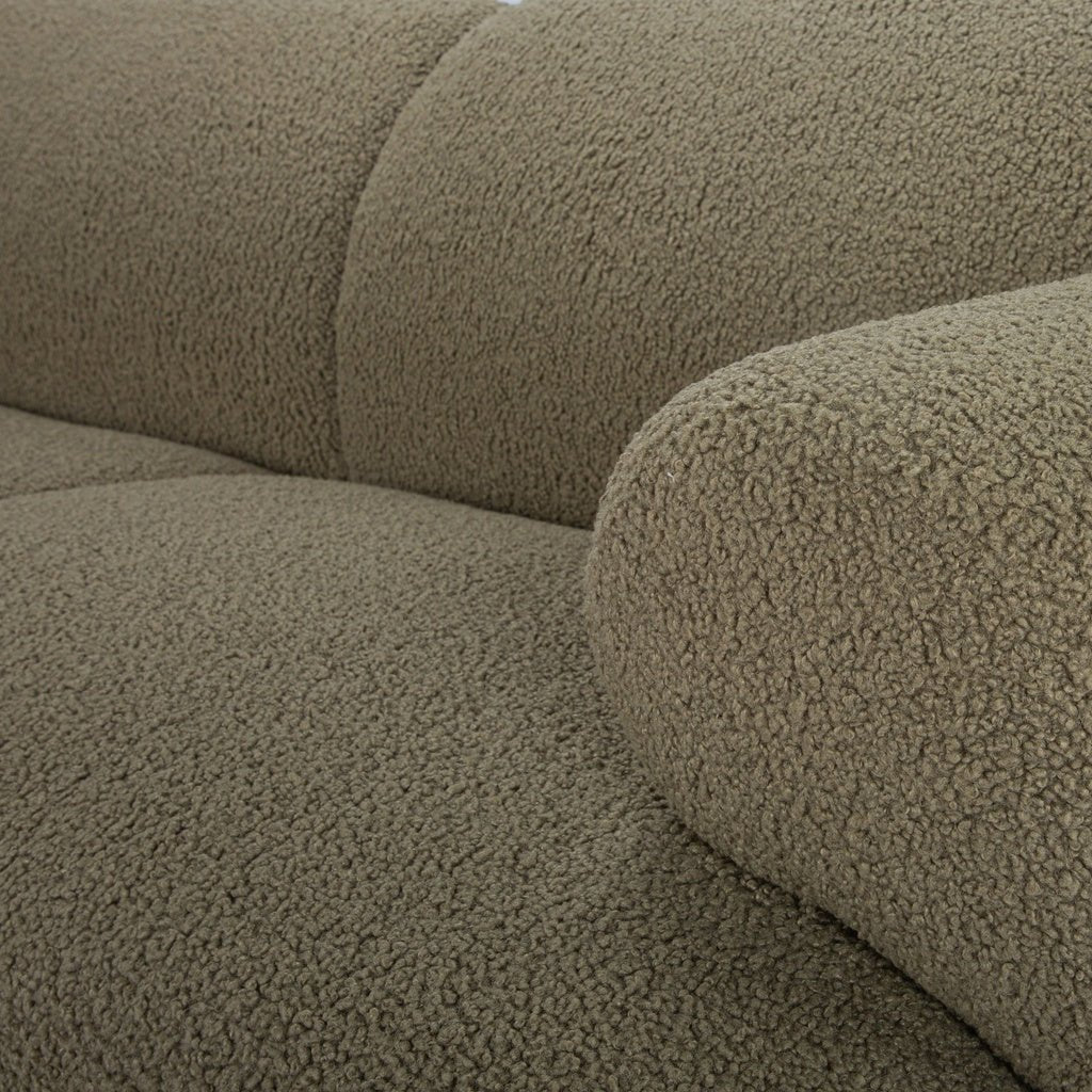 Metro - Kuma Sofa - Kelly Green - Central Designs