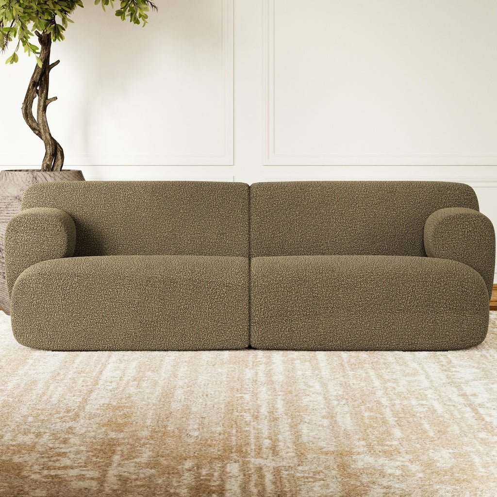 Metro - Kuma Sofa - Kelly Green - Central Designs
