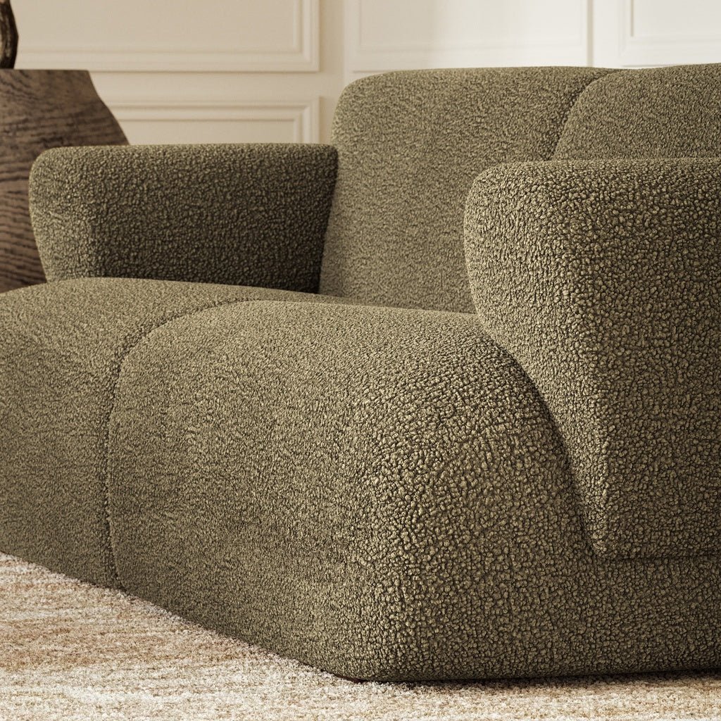 Metro - Kuma Sofa - Kelly Green - Central Designs