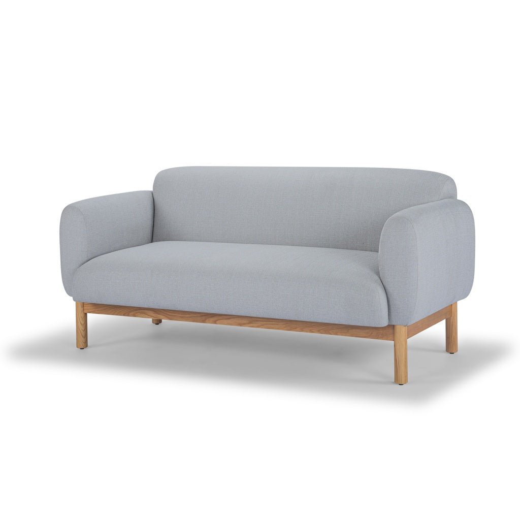 Metro - Tulum 2 Seater Sofa - Light Gray - Central Designs