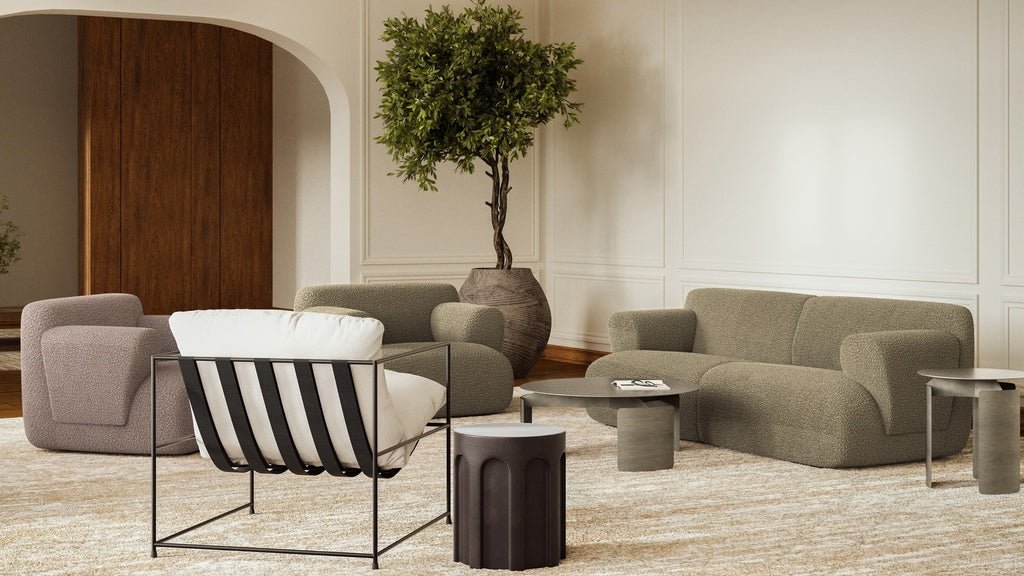 Metro - Kuma Sofa - Kelly Green - Central Designs