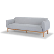 Metro - Tulum 3 Seater Sofa - Light Gray - Central Designs