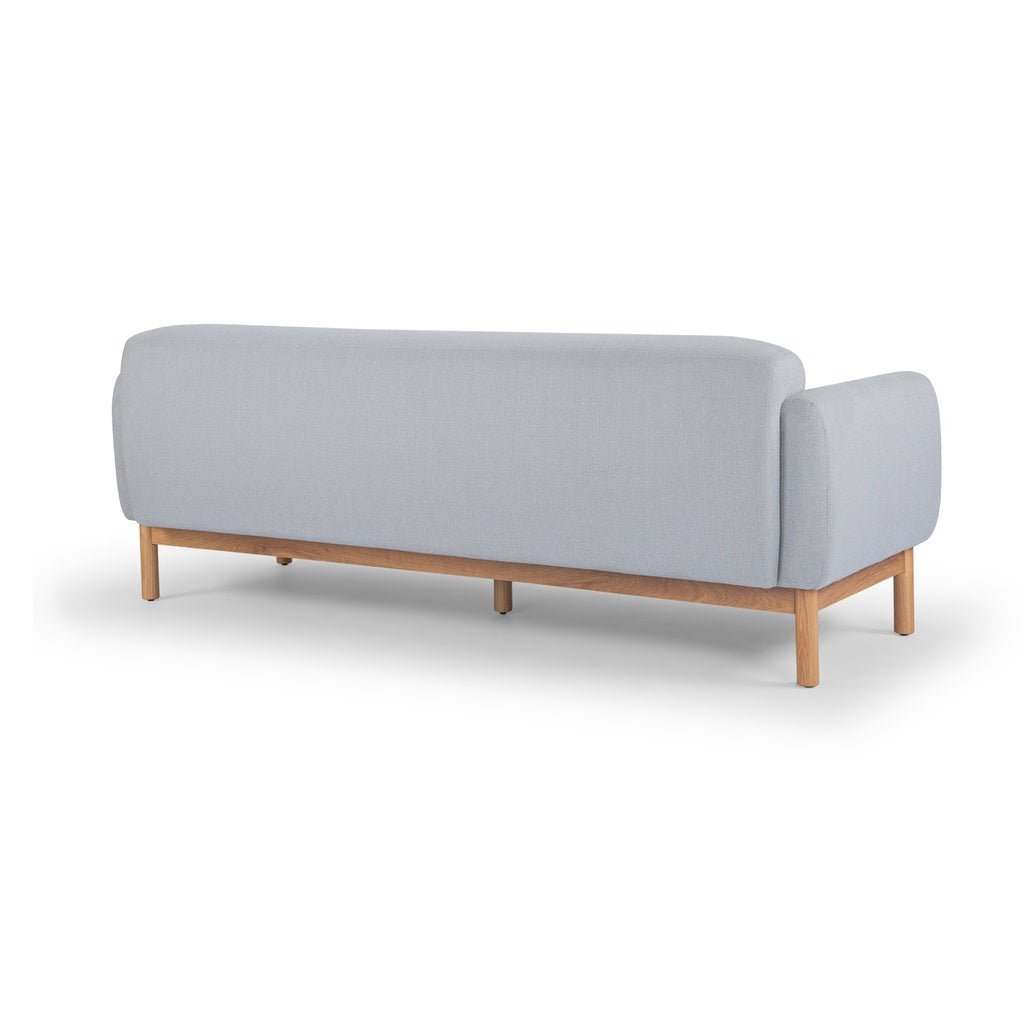 Metro - Tulum 3 Seater Sofa - Light Gray - Central Designs