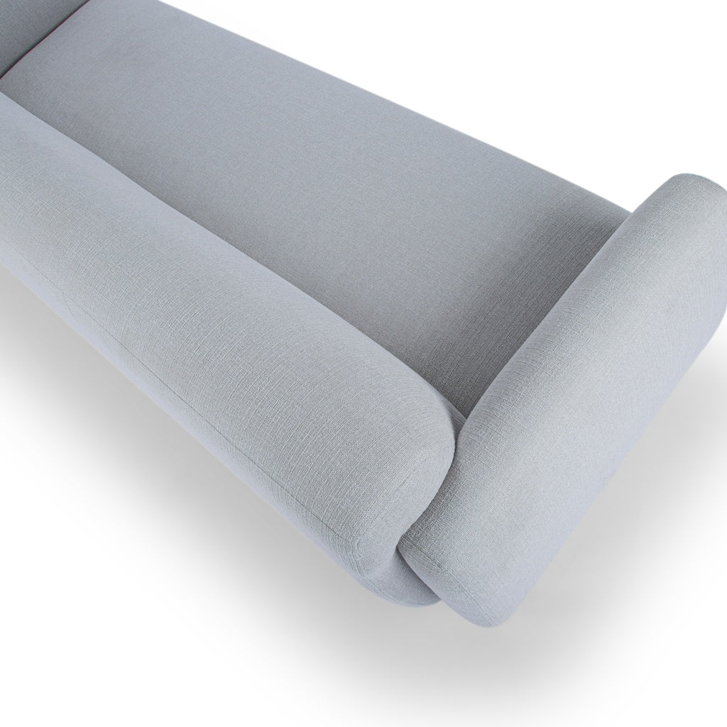 Metro - Tulum 3 Seater Sofa - Light Gray - Central Designs