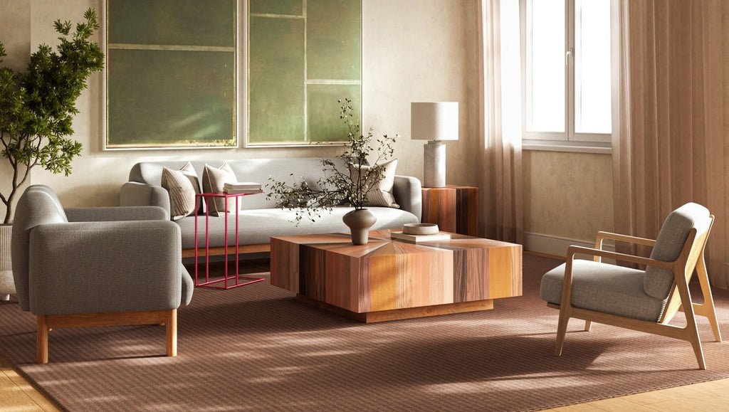 Metro - Tulum 3 Seater Sofa - Light Gray - Central Designs