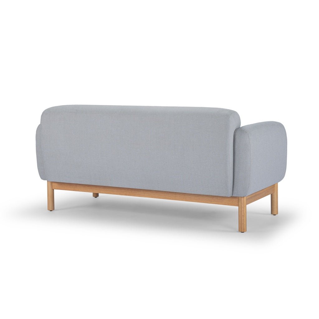 Metro - Tulum 2 Seater Sofa - Light Gray - Central Designs