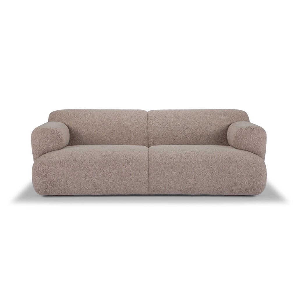 Metro - Kuma Sofa - Camel Brown - Central Designs