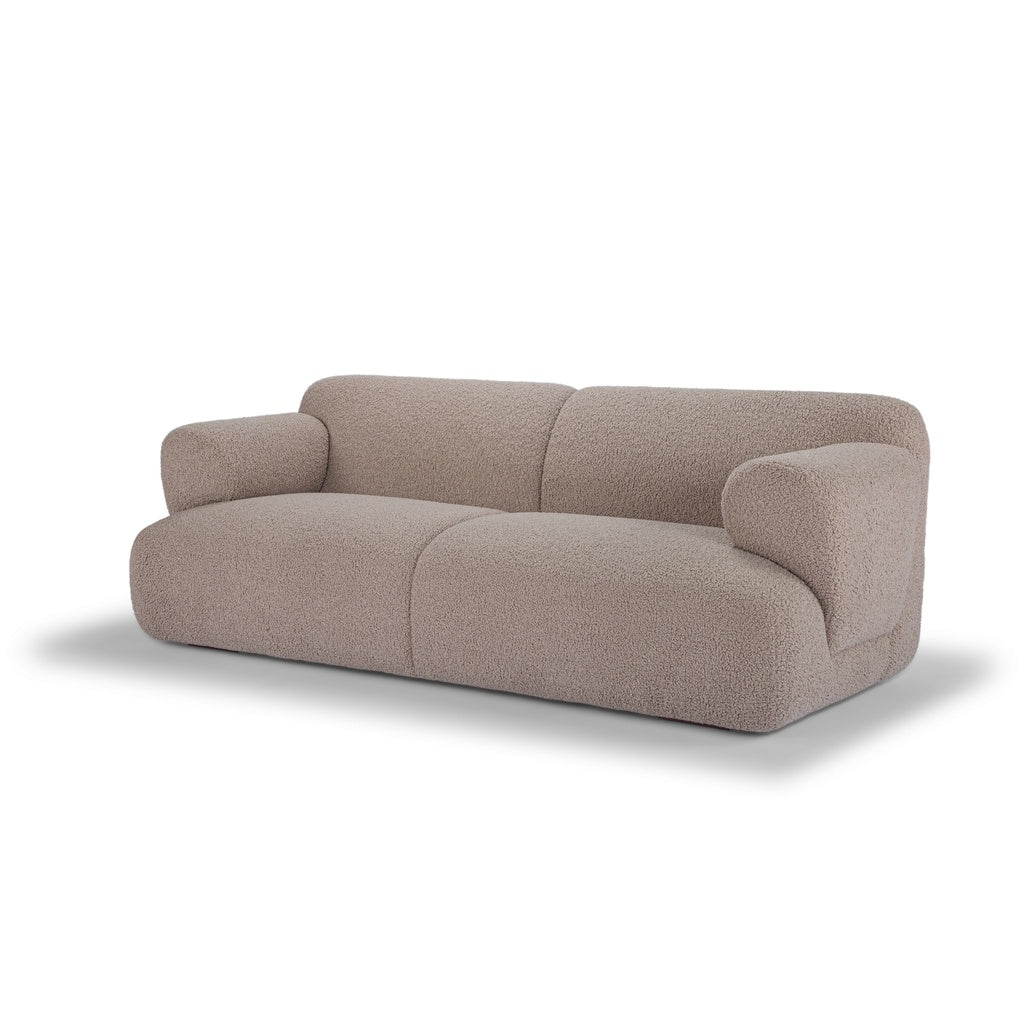 Metro - Kuma Sofa - Camel Brown - Central Designs