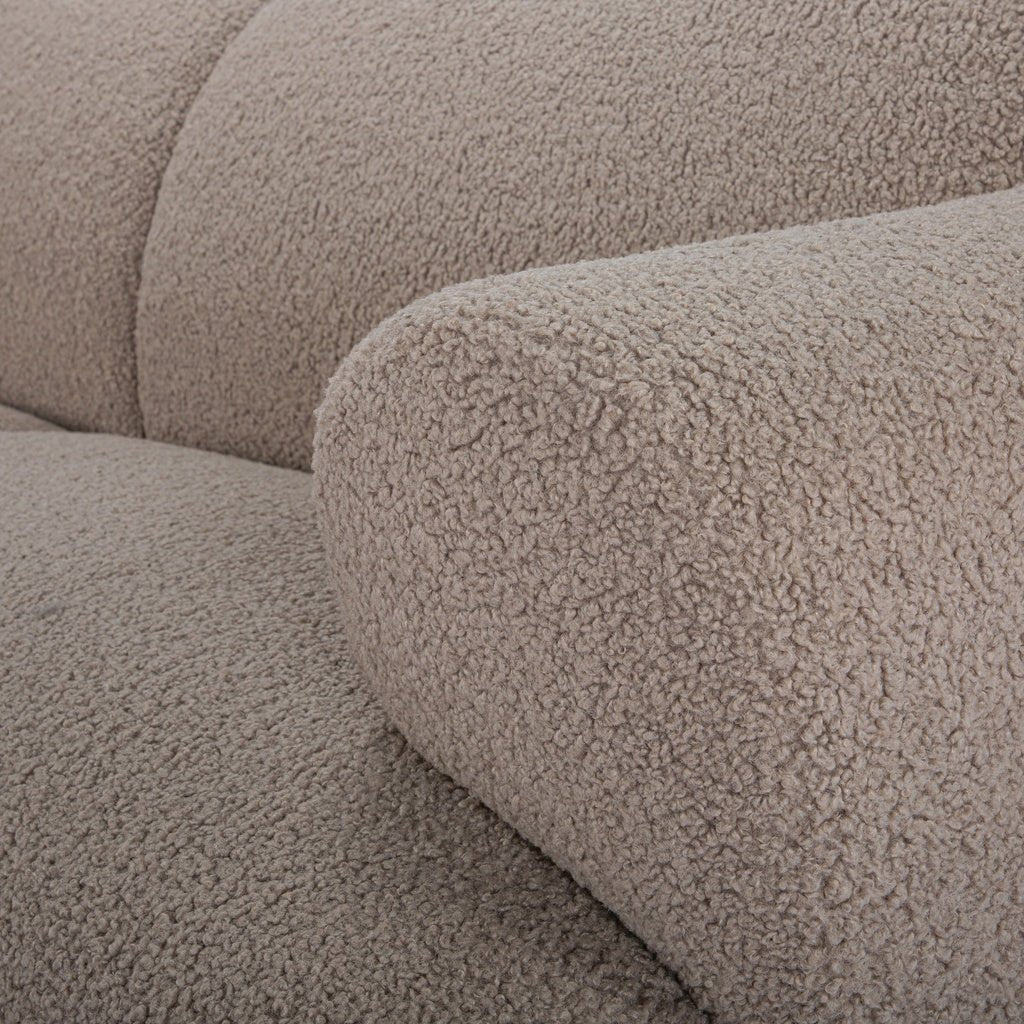 Metro - Kuma Sofa - Camel Brown - Central Designs