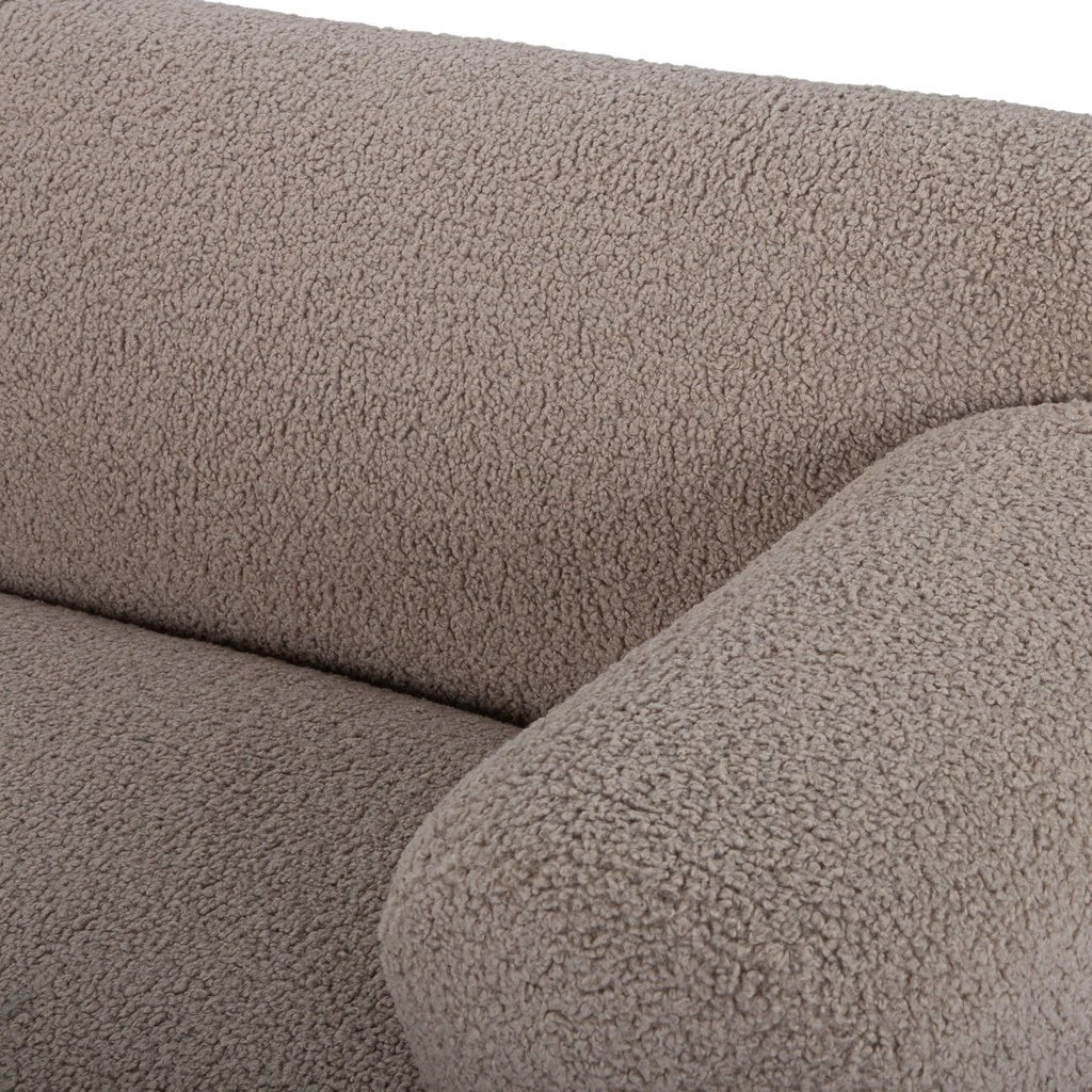 Metro - Kuma Sofa - Camel Brown - Central Designs