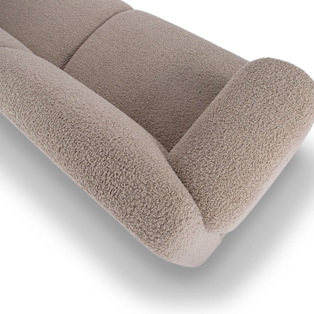 Metro - Kuma Sofa - Camel Brown - Central Designs
