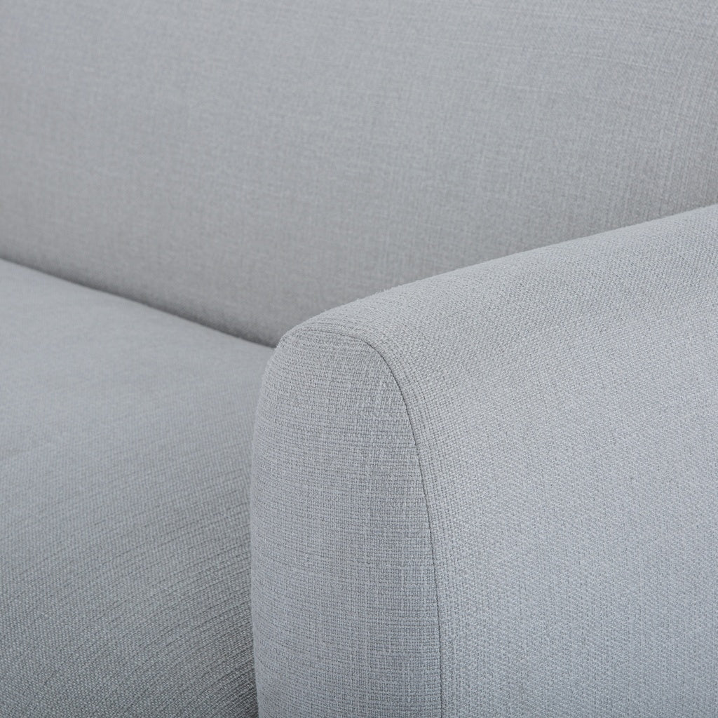 Metro - Tulum 2 Seater Sofa - Light Gray - Central Designs