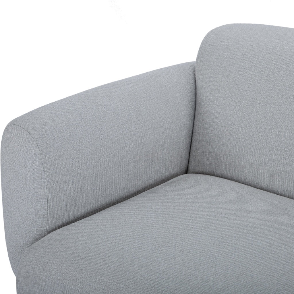 Metro - Tulum 2 Seater Sofa - Light Gray - Central Designs