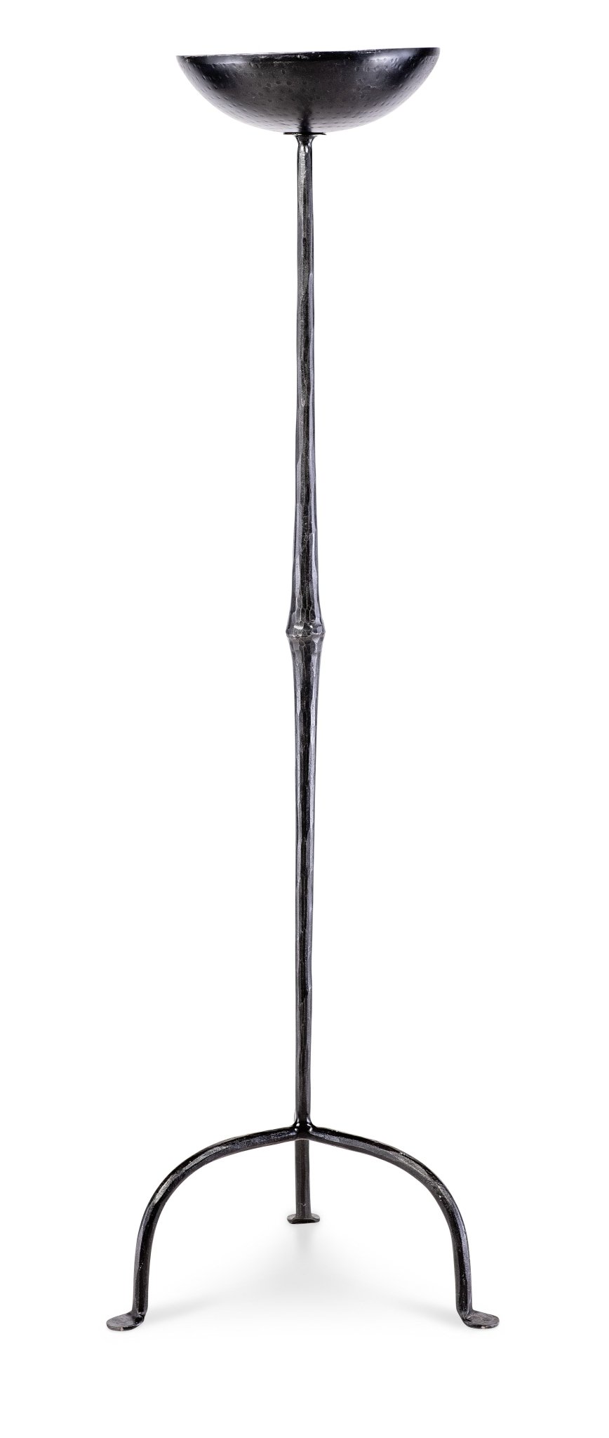 Hand Hammered Iron Lorenzon Candle Stand - Large - Central Designs