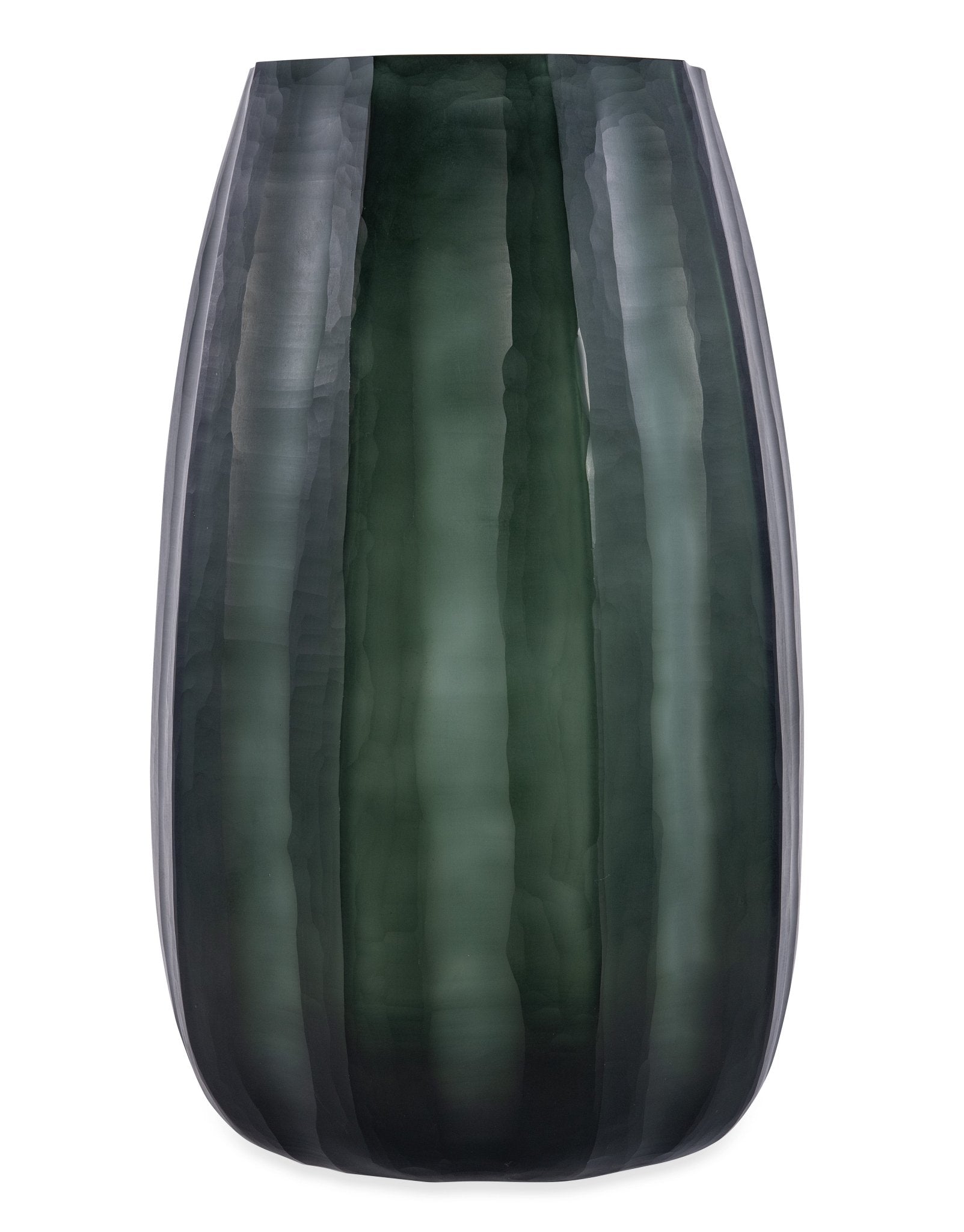 Loire Indigo Glass Vase - Xlarge - Central Designs