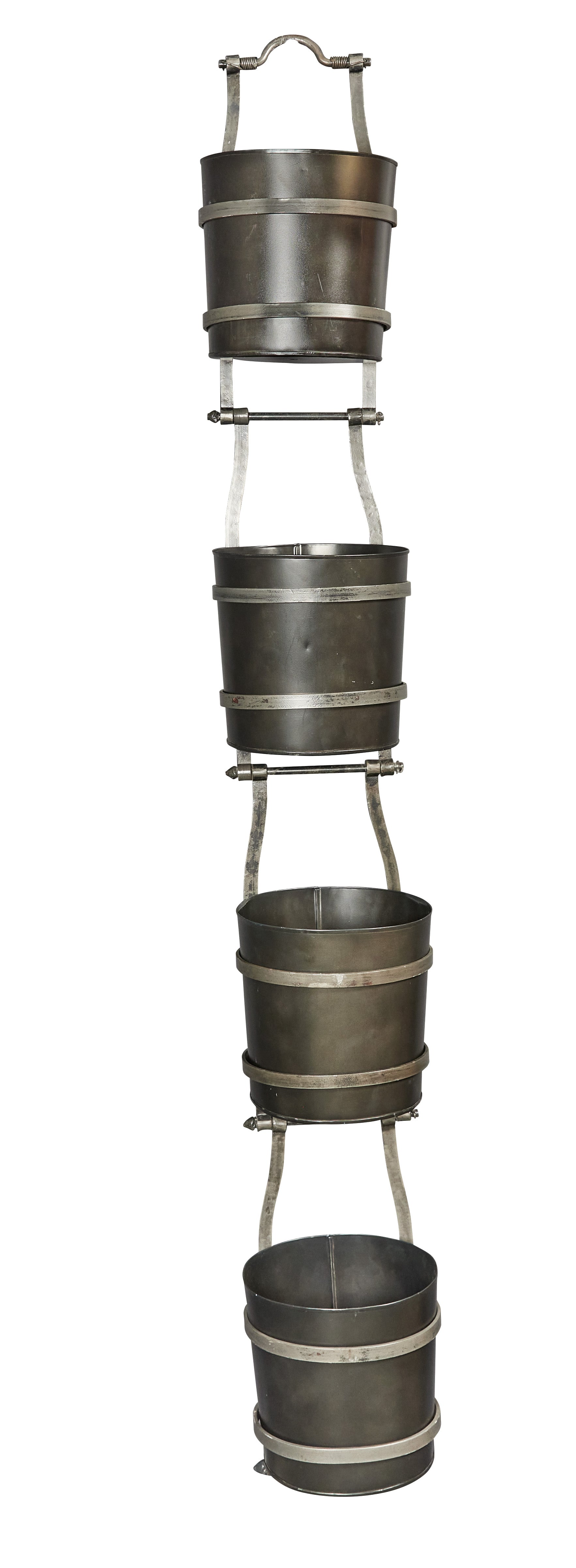 Iron Hanging Wall Buckets