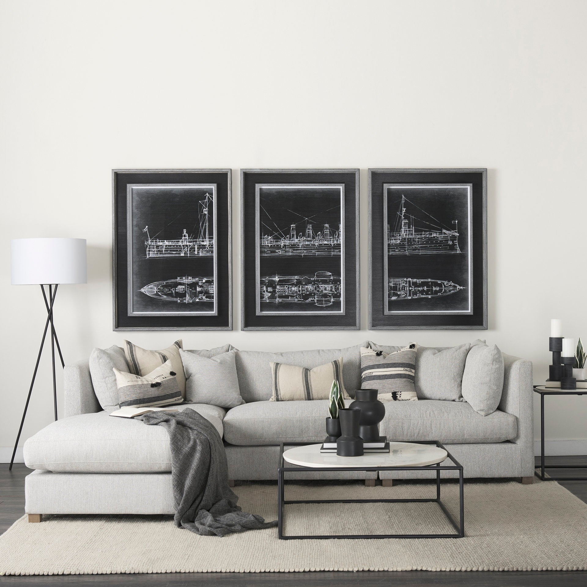 Sectionals and Modular Sofas - Central Designs