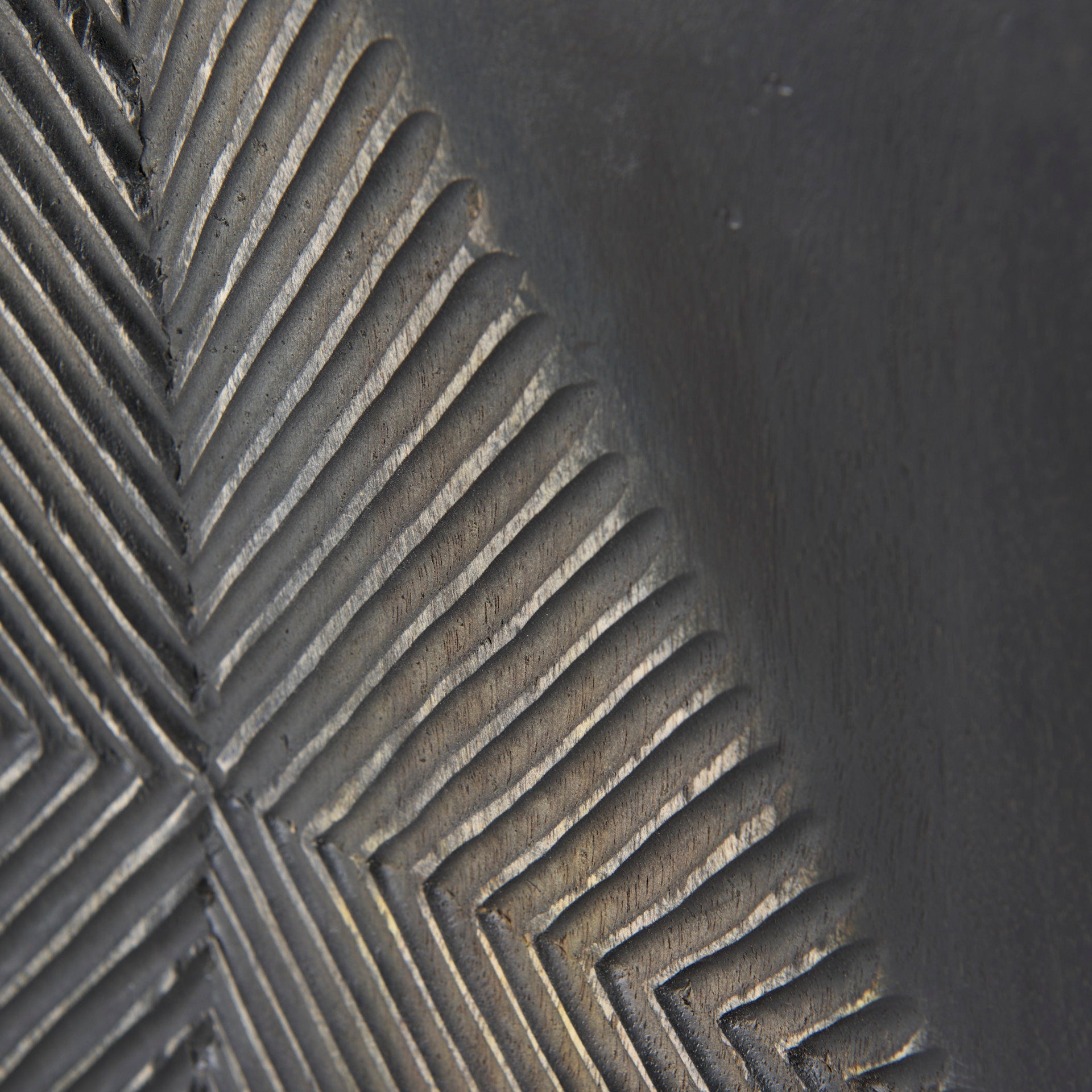 Hogarth I 72x15 Two - Tone Brown Solid Wood Base Silver Frame 4 Cabinet Sideboard - Central Designs