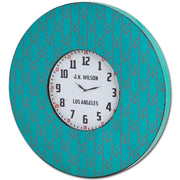 Calabash I 33" Oversize Contemporary Wall Clock