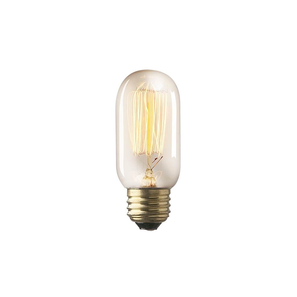 Filament E26 40W 4.2"H Bulb - Central Designs