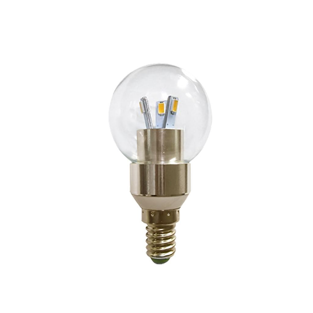 LED E12 3W 4"H Bulb