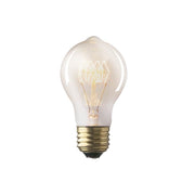 Filament Quad E26 40W 4.3"H Bulb - Central Designs