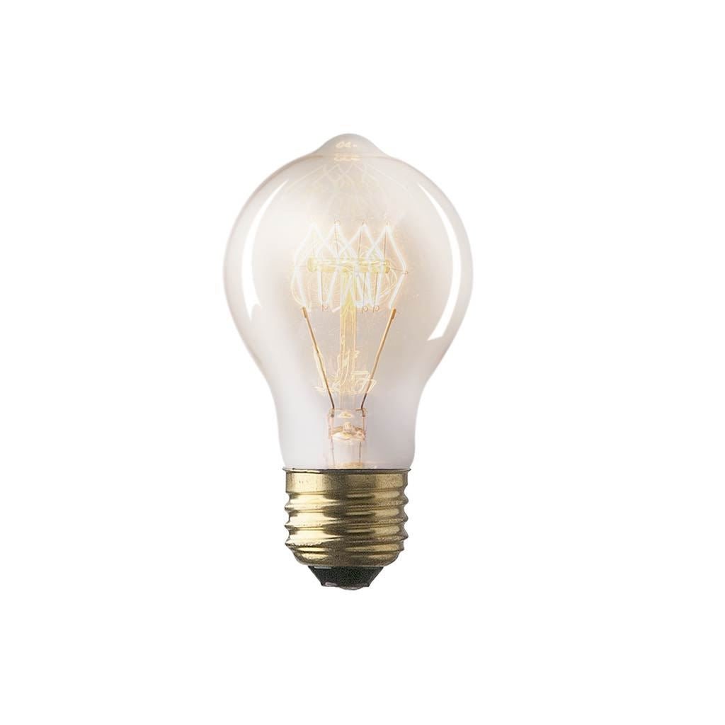 Filament Quad E26 40W 4.3"H Bulb - Central Designs