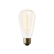 Filament Teardrop E26 40W 5.5"H Bulb - Central Designs