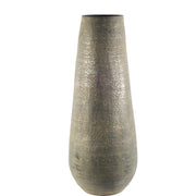 Kalahari II Large 39" Gray Ceramic Floor Vase - Central Designs