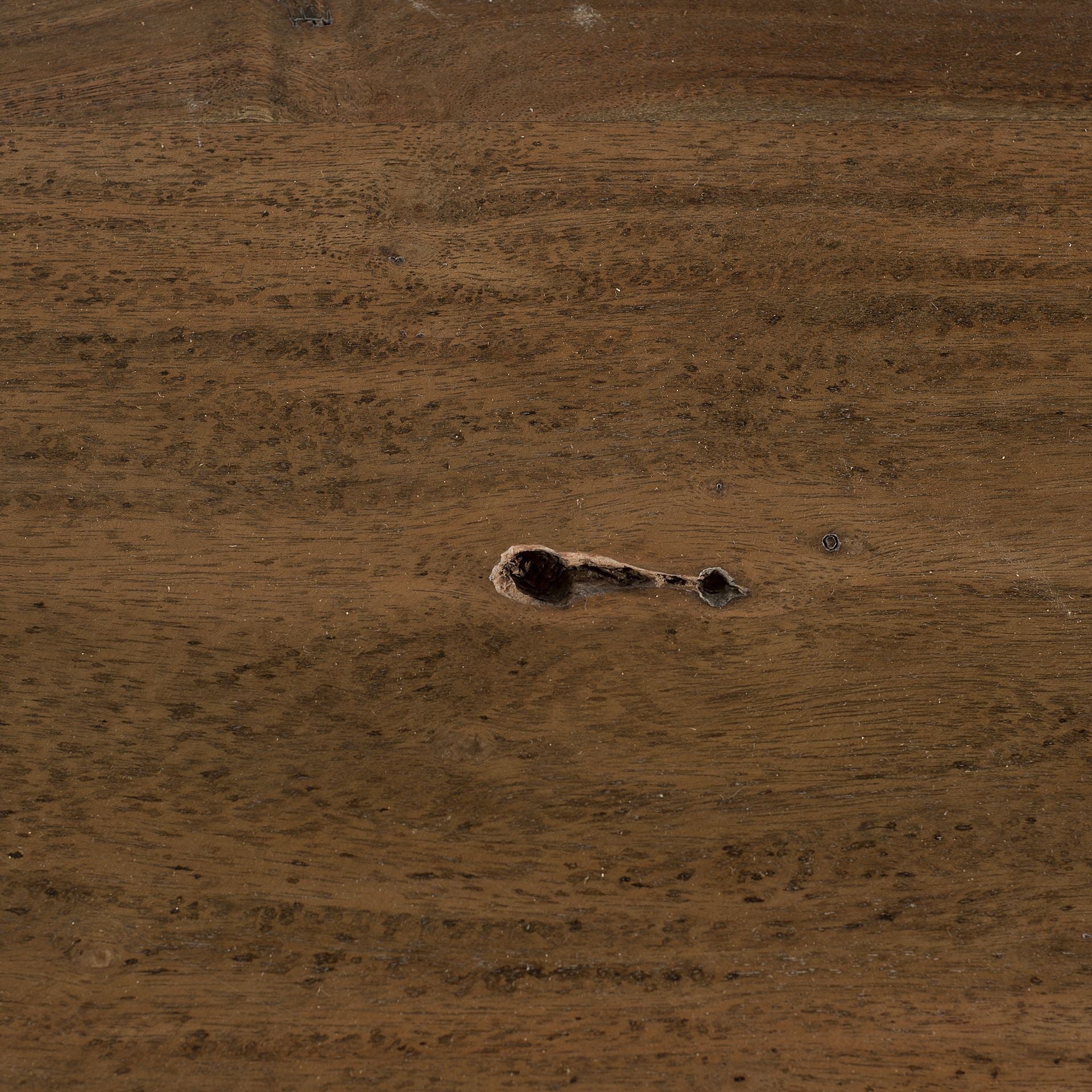 Papillion II 84.0L x 38.0W x 30.0H Rectangular Natural Wood Top W/Black Iron Base Dining Table