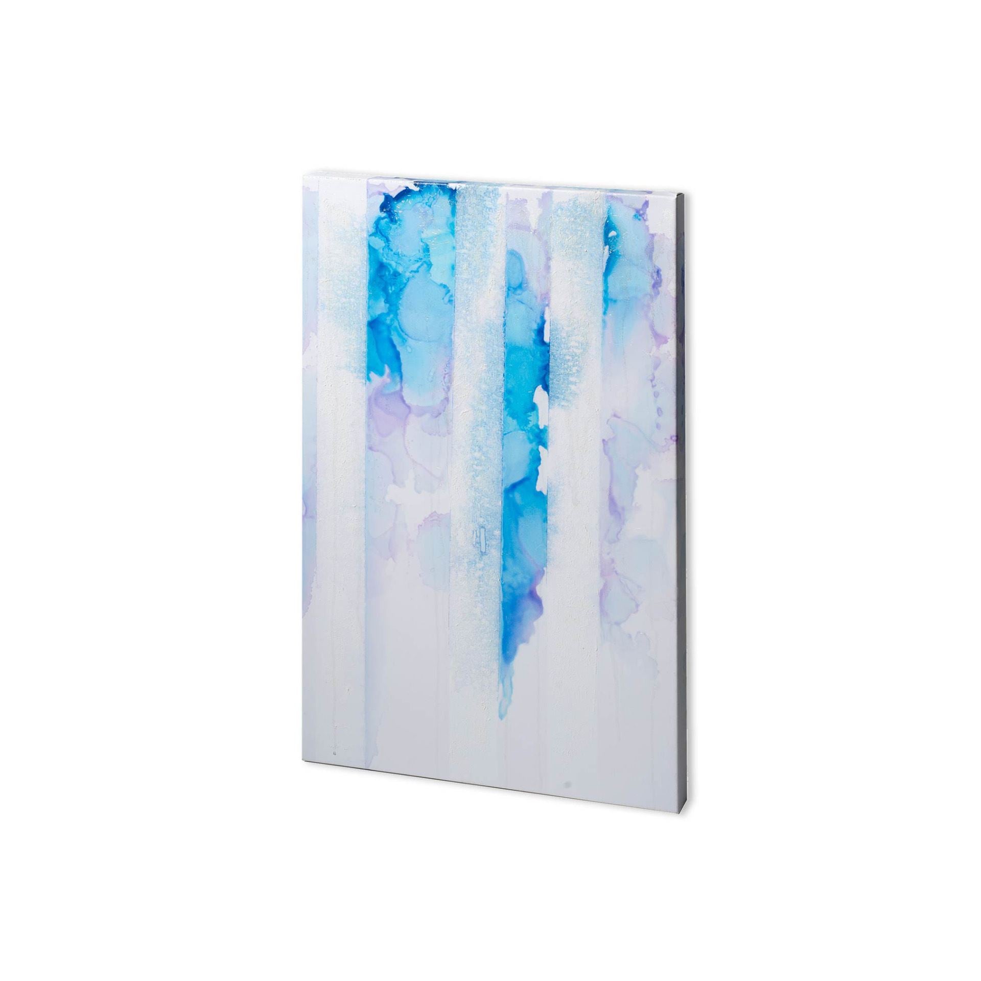 Ashikaga I by Mercana Studio a Hand Embellished Textured Canvas