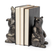 Sleuth (Set of 2) 9L x 8W Grizzly Bear Bookends - Central Designs