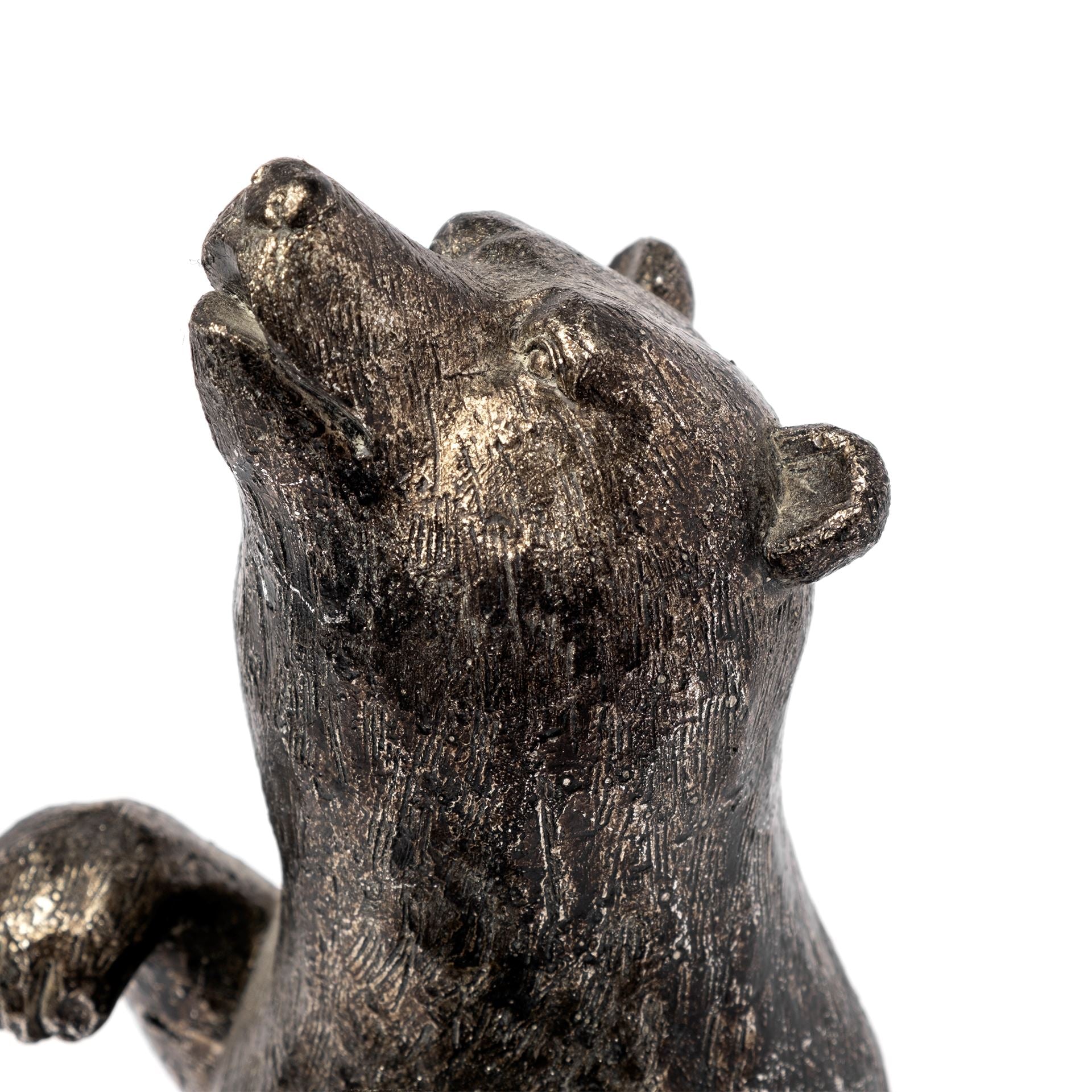 Sleuth (Set of 2) 9L x 8W Grizzly Bear Bookends - Central Designs